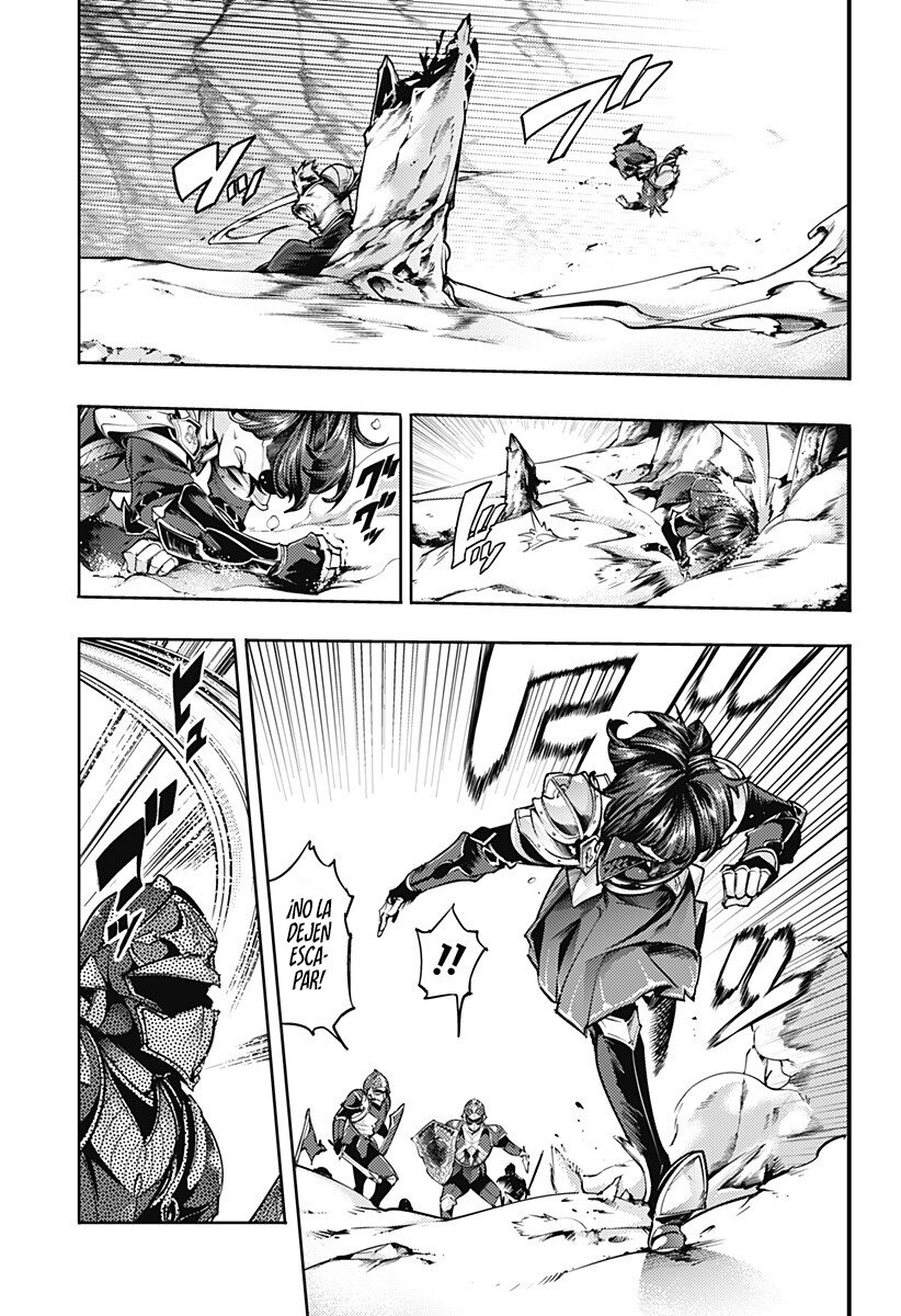 World's End Harem Fantasia Capitulo 63: Carnicería página 12