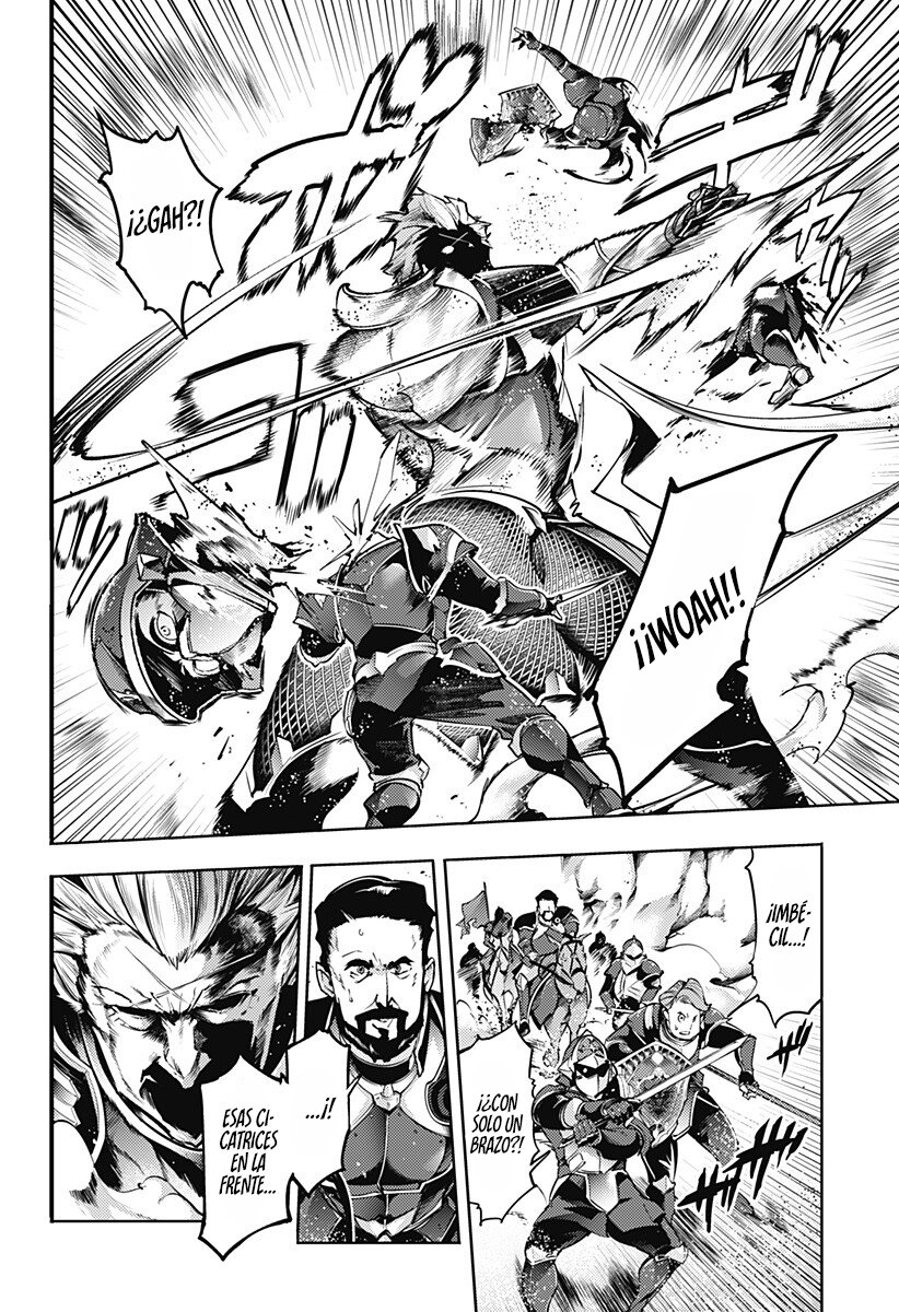 World's End Harem Fantasia Capitulo 63: Carnicería página 13