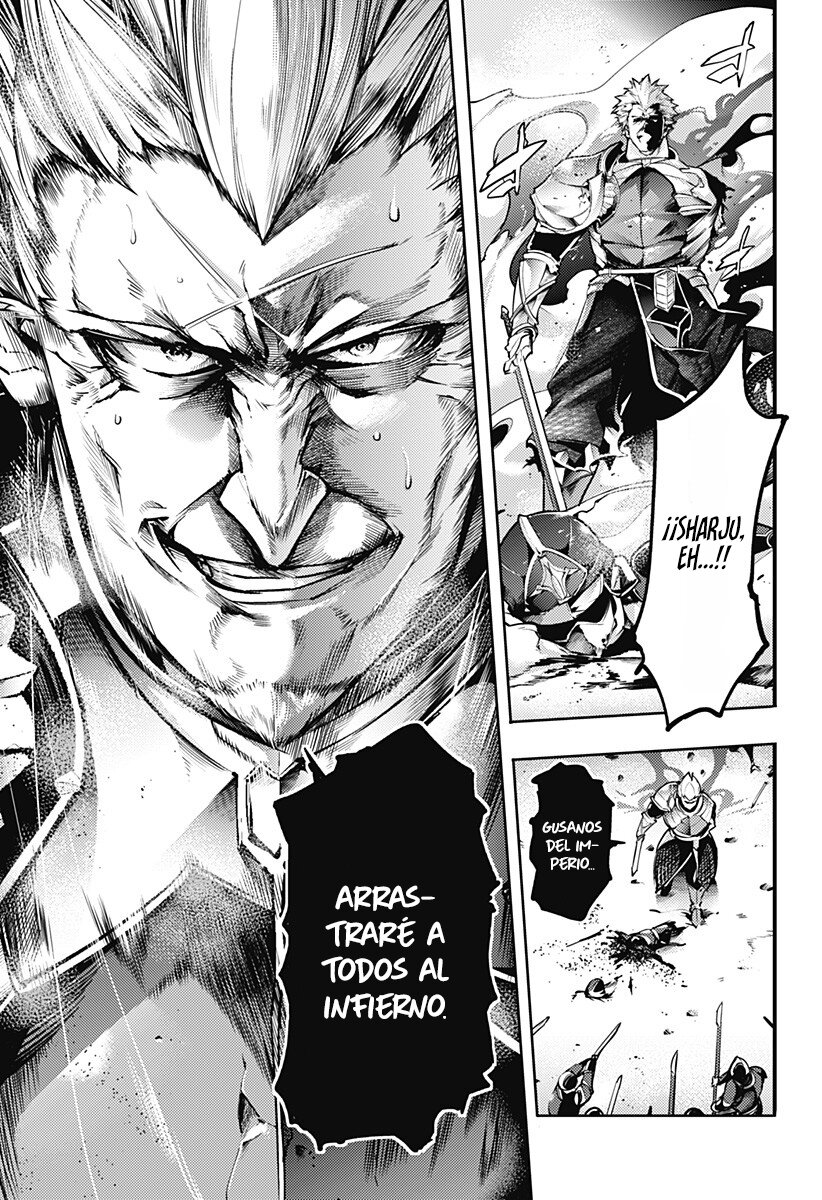 World's End Harem Fantasia Capitulo 63: Carnicería página 14