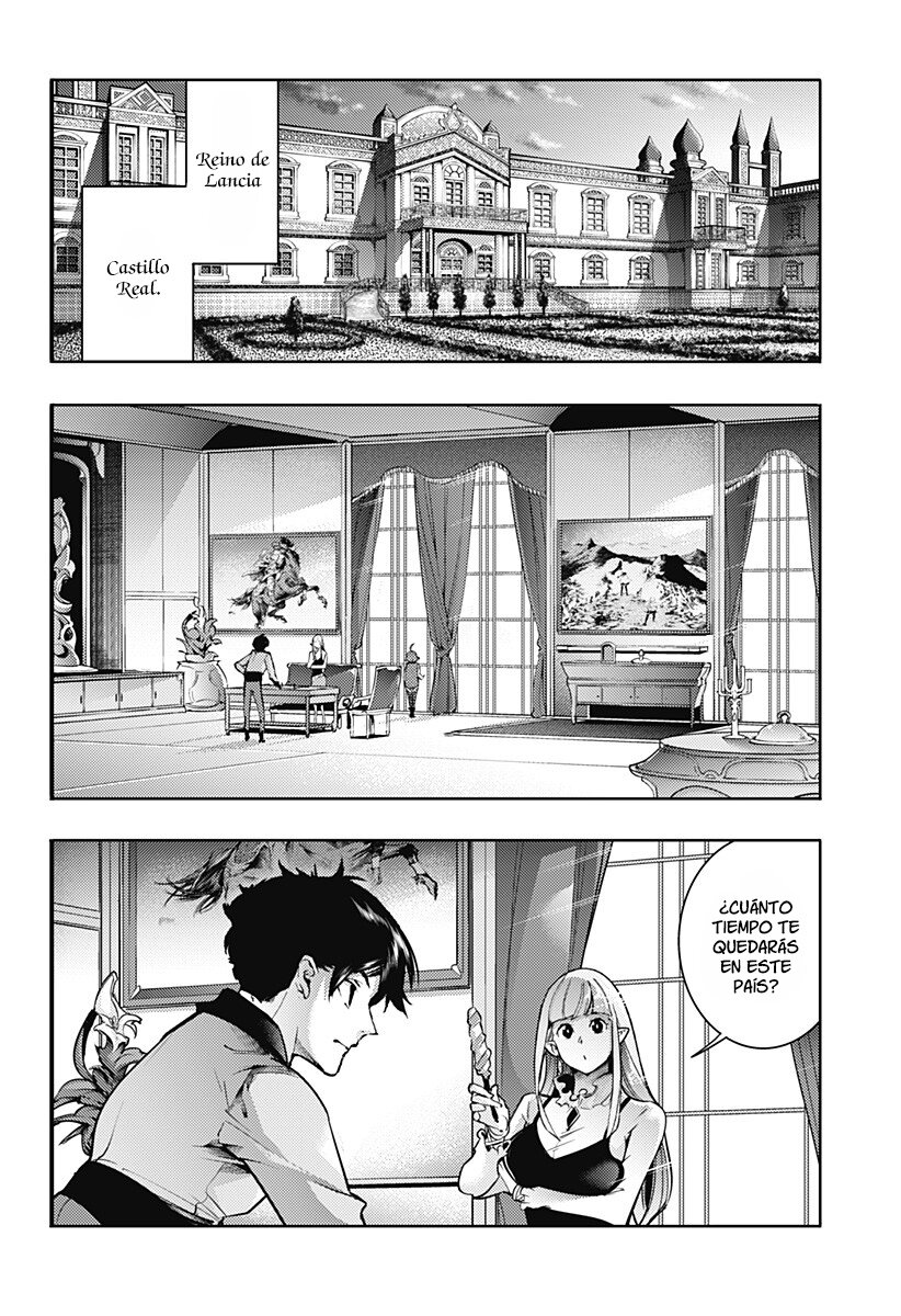 World's End Harem Fantasia Capitulo 63: Carnicería página 15