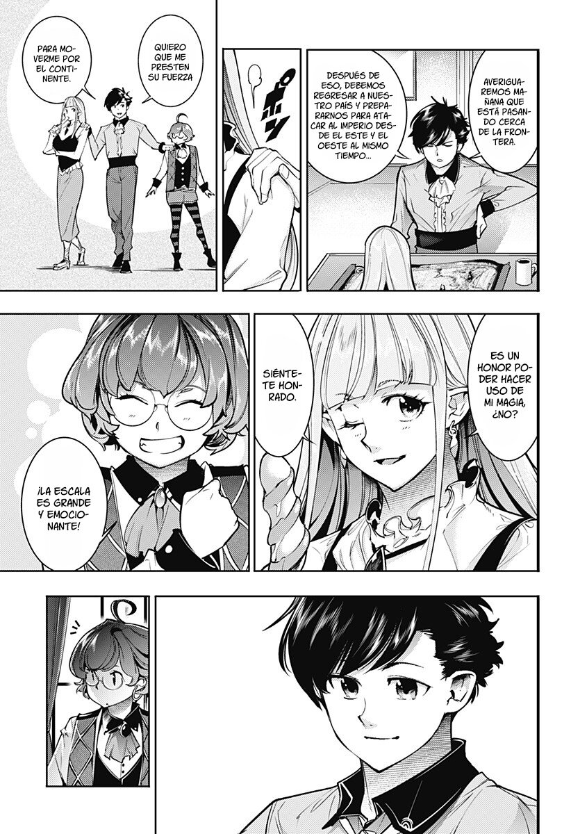 World's End Harem Fantasia Capitulo 63: Carnicería página 16