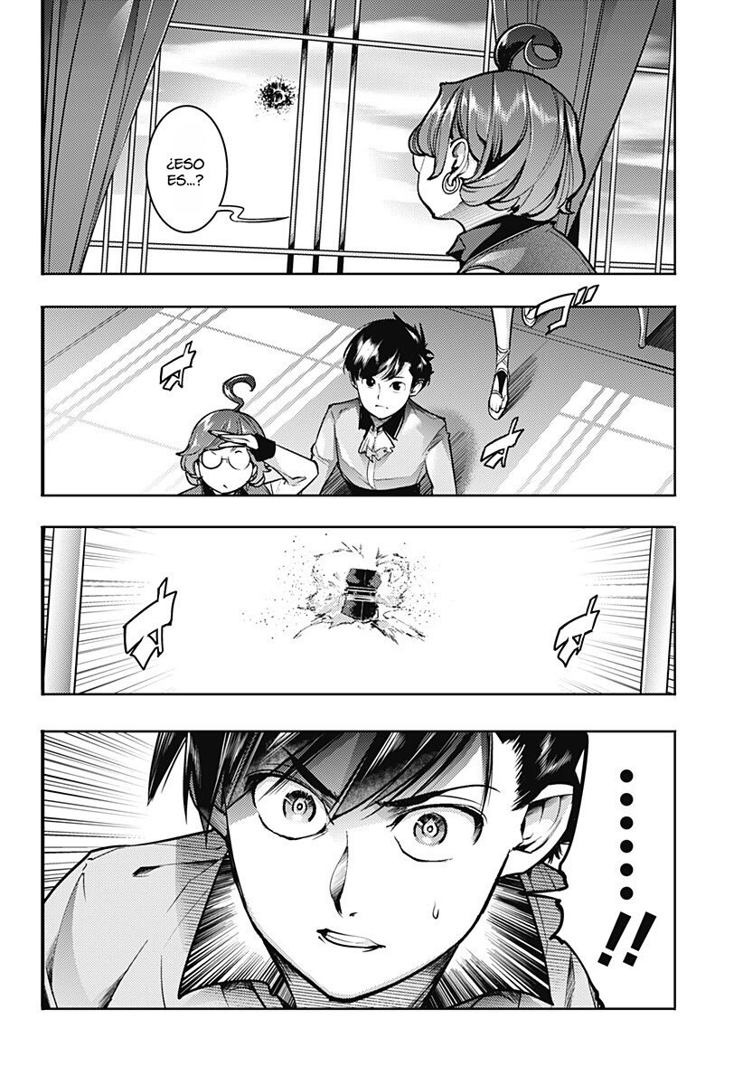 World's End Harem Fantasia Capitulo 63: Carnicería página 17