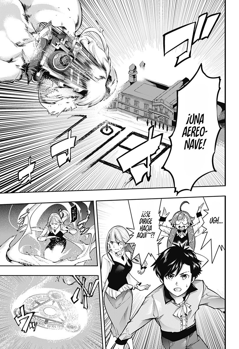 World's End Harem Fantasia Capitulo 63: Carnicería página 18