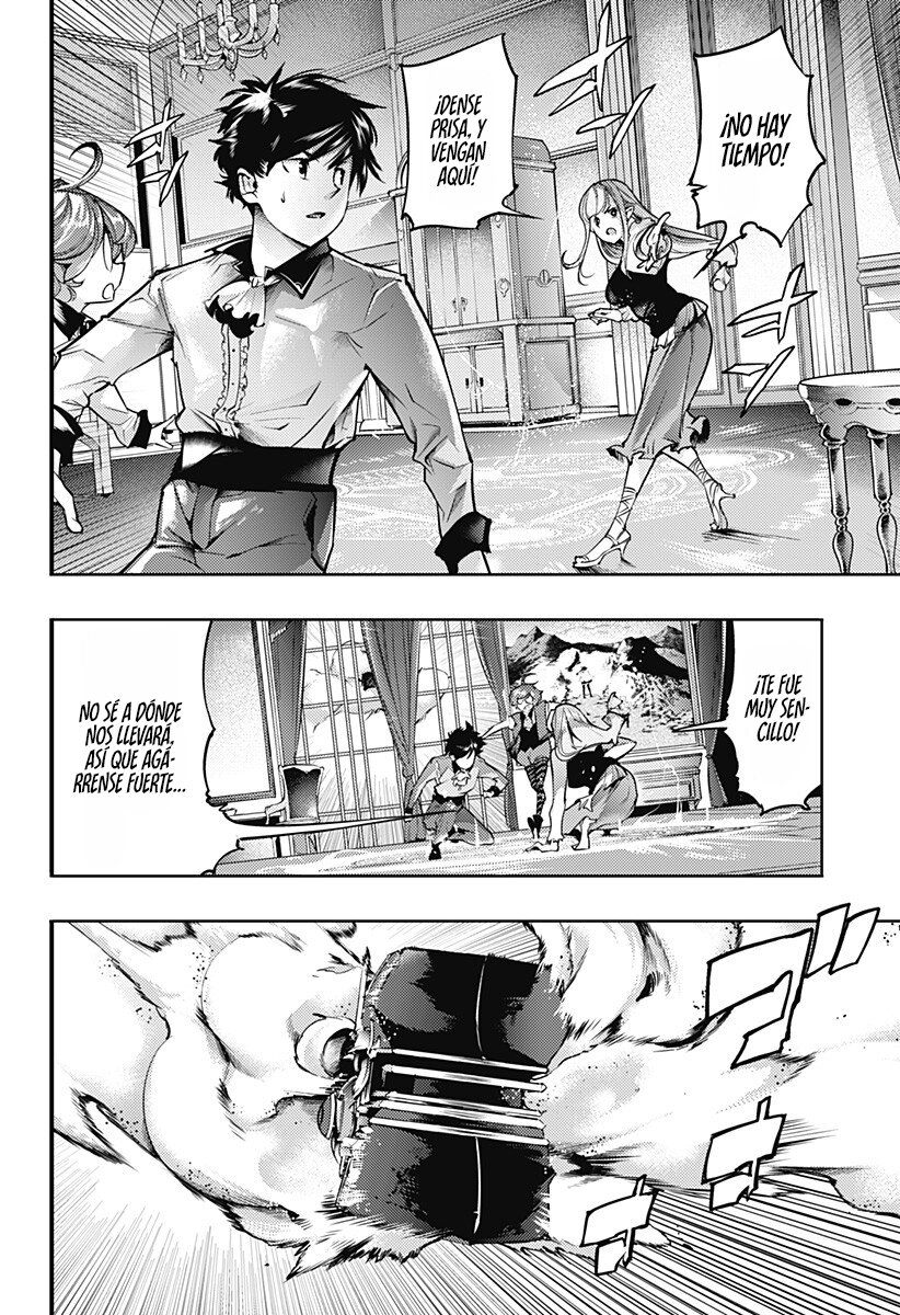 World's End Harem Fantasia Capitulo 63: Carnicería página 19