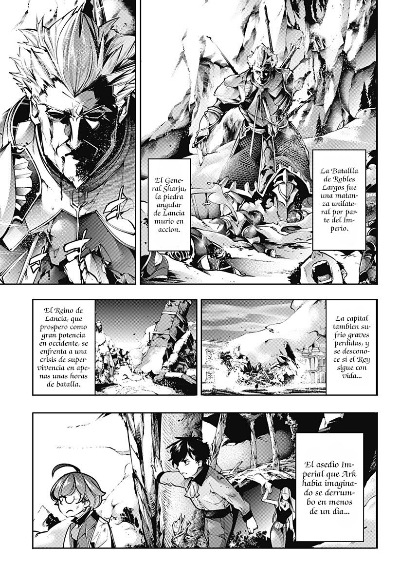 World's End Harem Fantasia Capitulo 63: Carnicería página 23