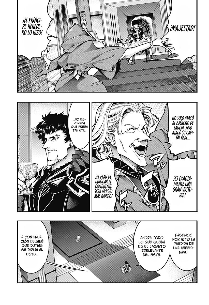 World's End Harem Fantasia Capitulo 63: Carnicería página 25