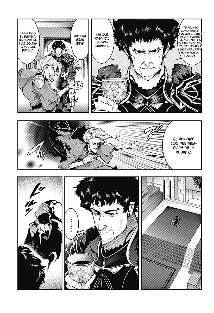 World's End Harem Fantasia Capitulo 63: Carnicería página 27