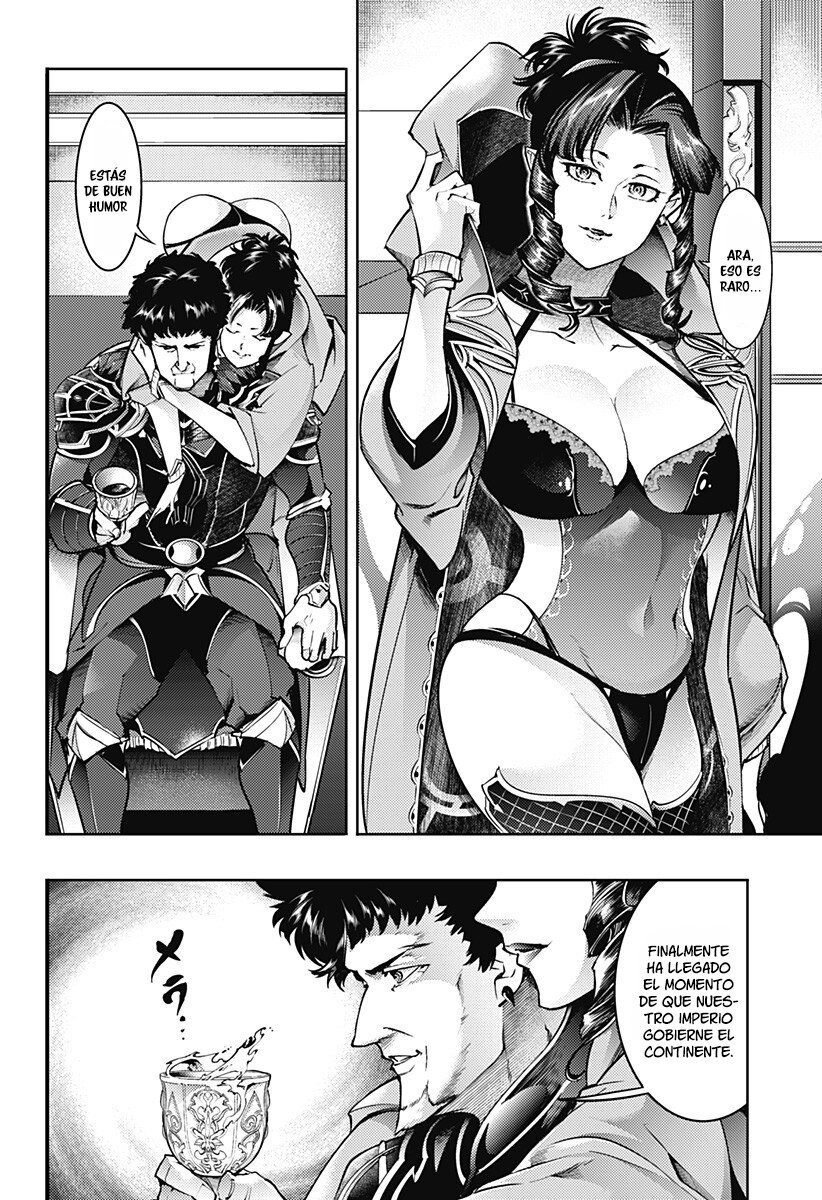 World's End Harem Fantasia Capitulo 63: Carnicería página 28