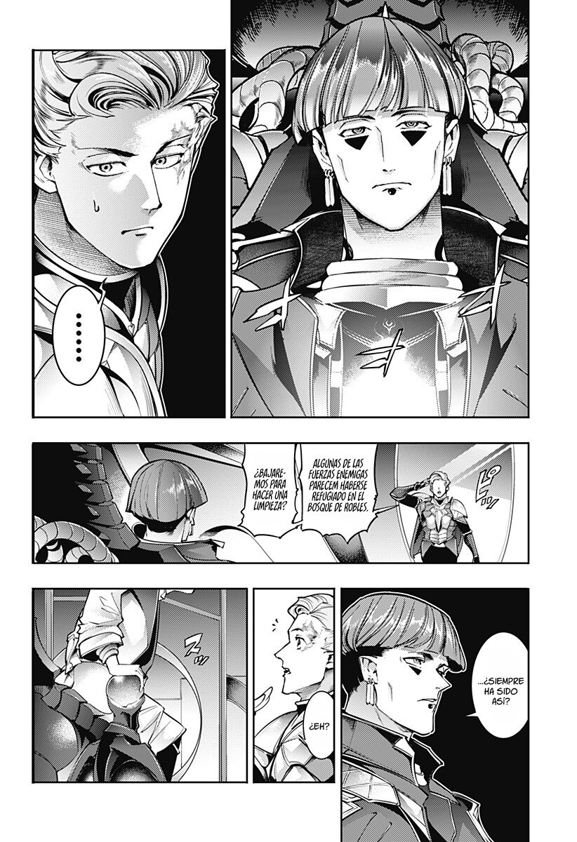 World's End Harem Fantasia Capitulo 63: Carnicería página 5