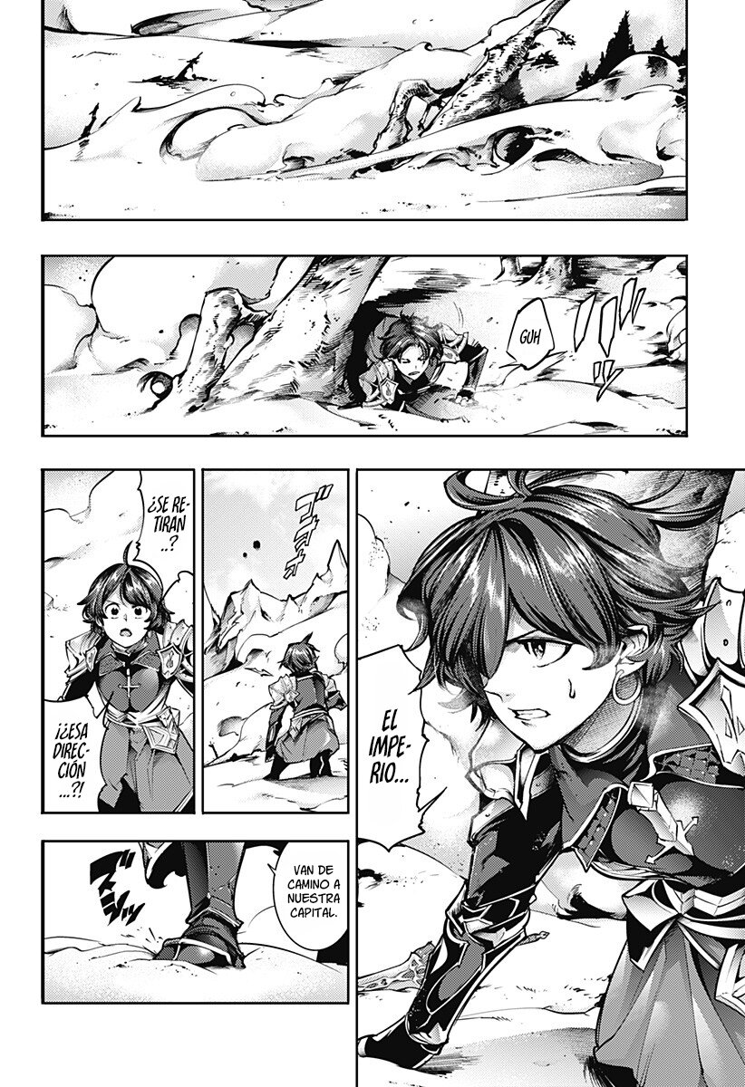 World's End Harem Fantasia Capitulo 63: Carnicería página 7