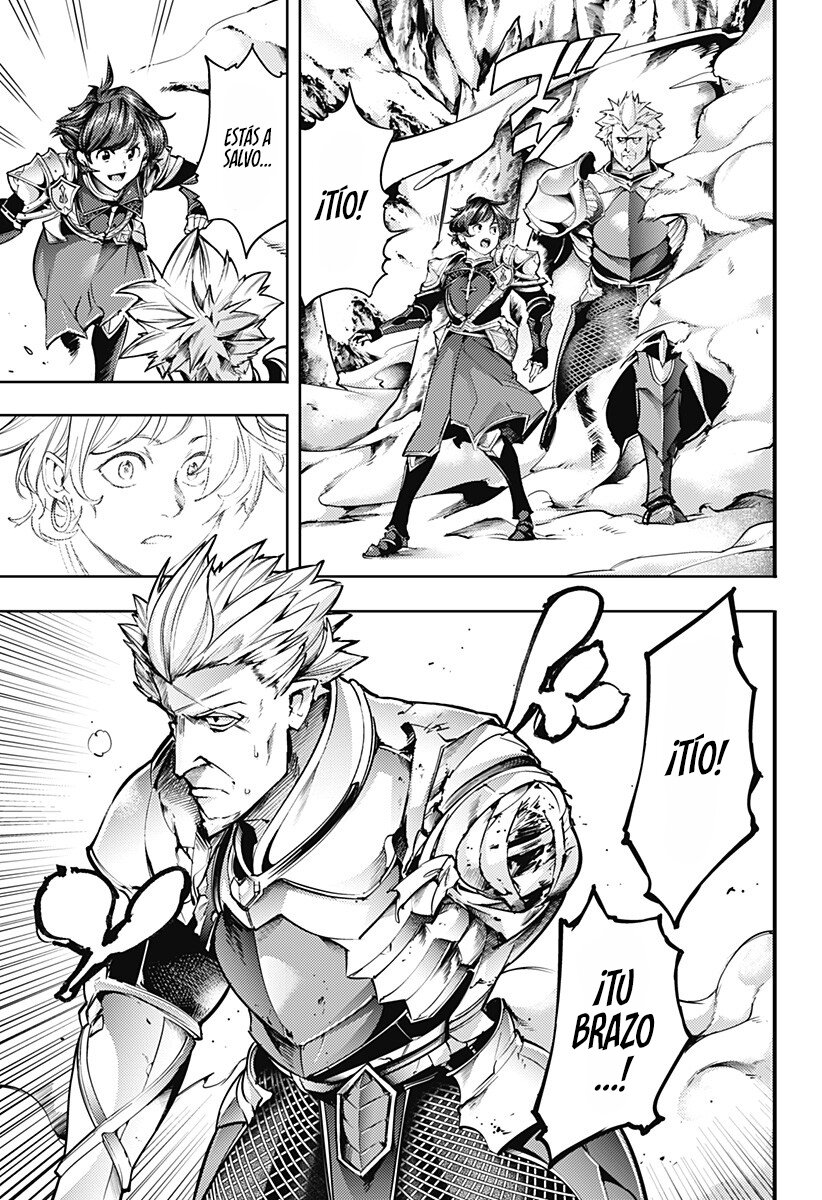 World's End Harem Fantasia Capitulo 63: Carnicería página 8