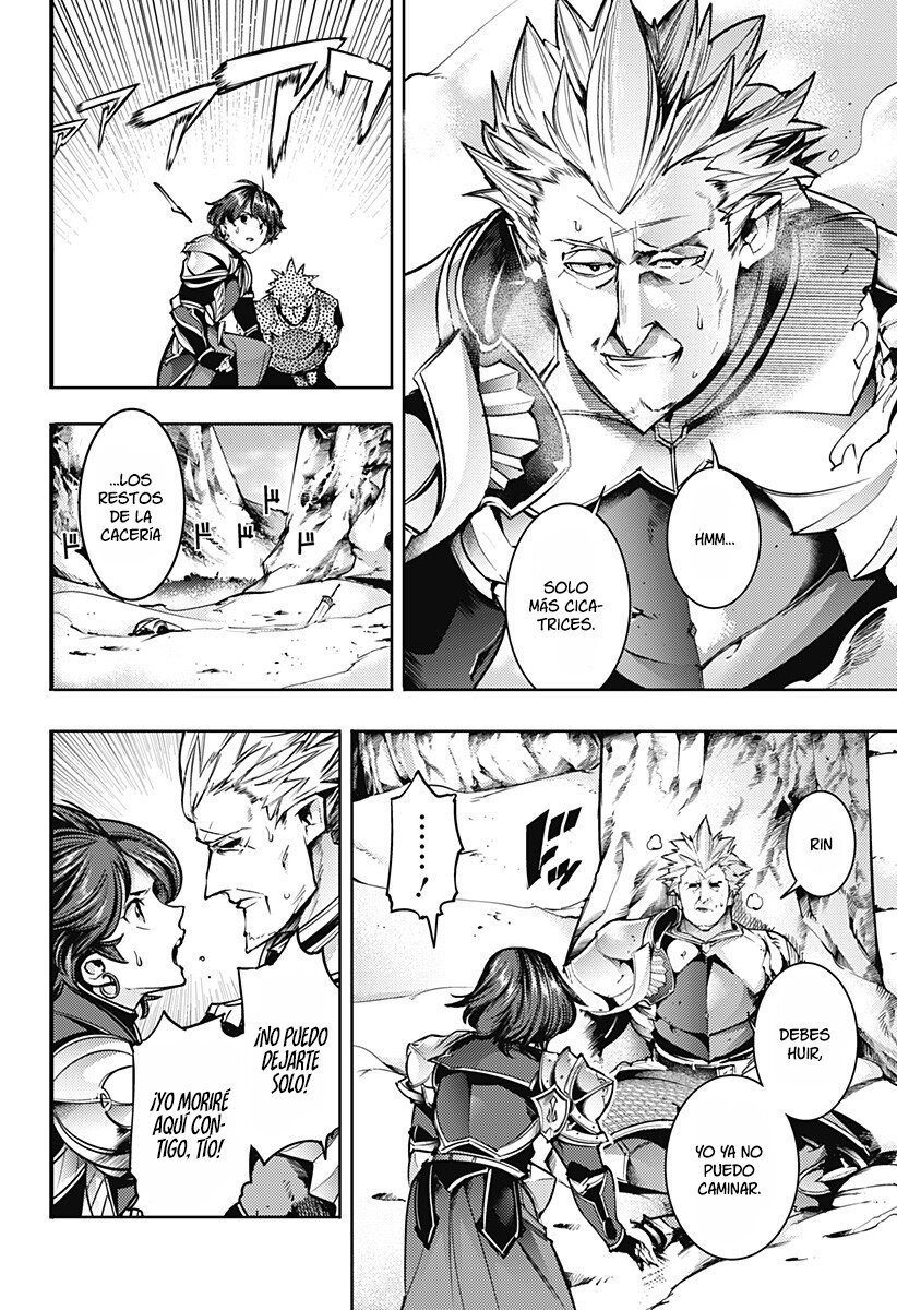 World's End Harem Fantasia Capitulo 63: Carnicería página 9