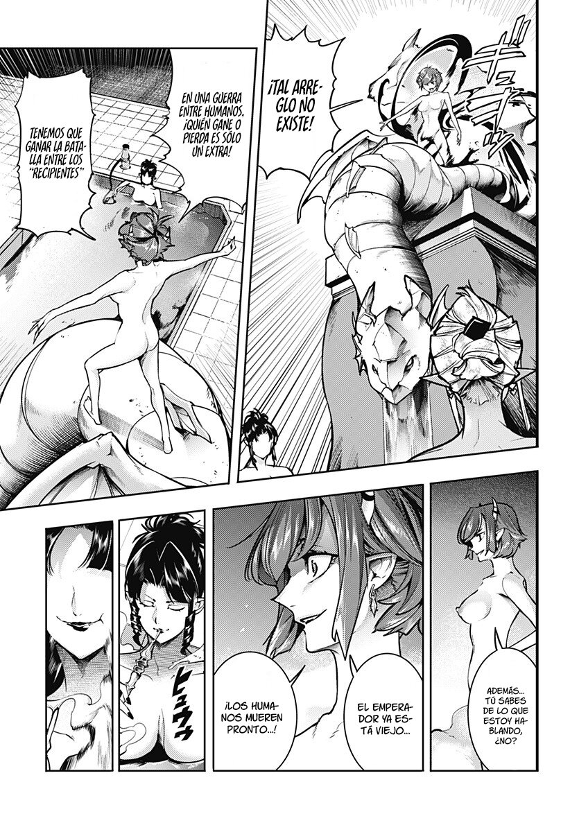 World's End Harem Fantasia Capitulo 64: Lápidas página 10