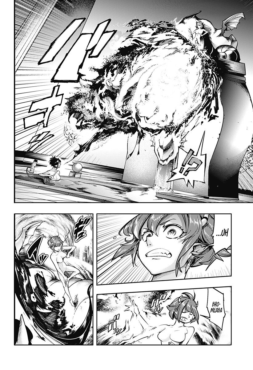 World's End Harem Fantasia Capitulo 64: Lápidas página 11