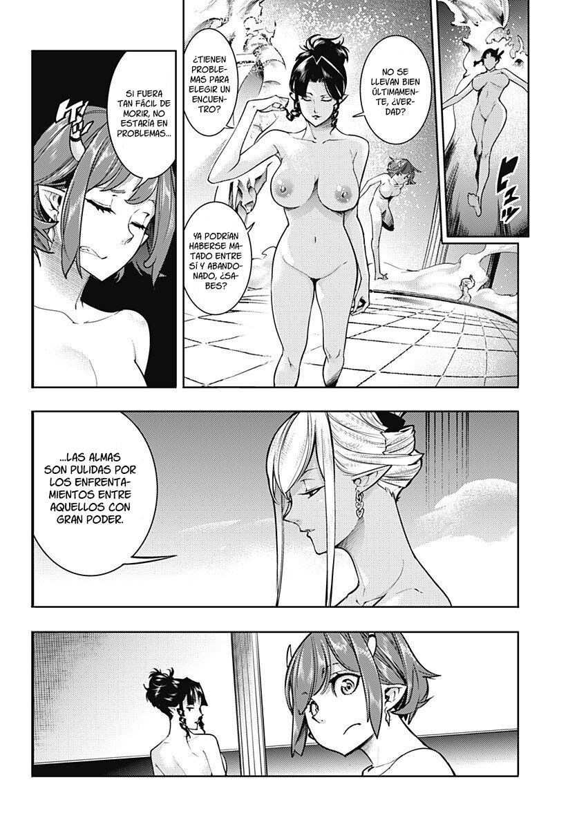 World's End Harem Fantasia Capitulo 64: Lápidas página 13