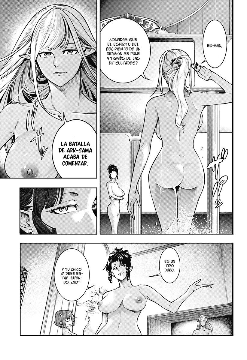 World's End Harem Fantasia Capitulo 64: Lápidas página 14