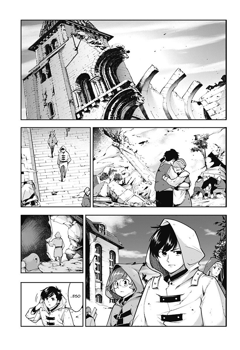 World's End Harem Fantasia Capitulo 64: Lápidas página 16