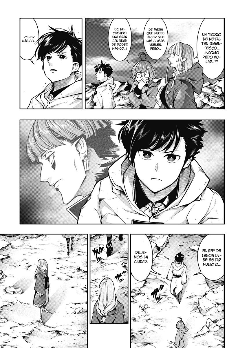 World's End Harem Fantasia Capitulo 64: Lápidas página 18