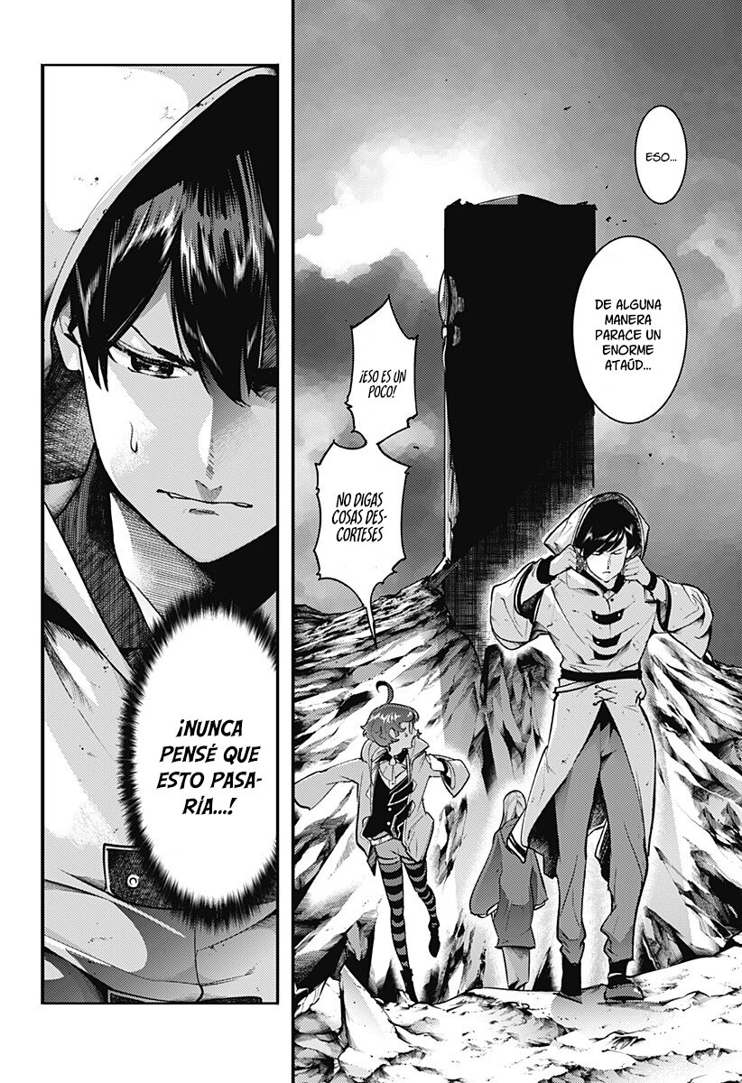 World's End Harem Fantasia Capitulo 64: Lápidas página 19