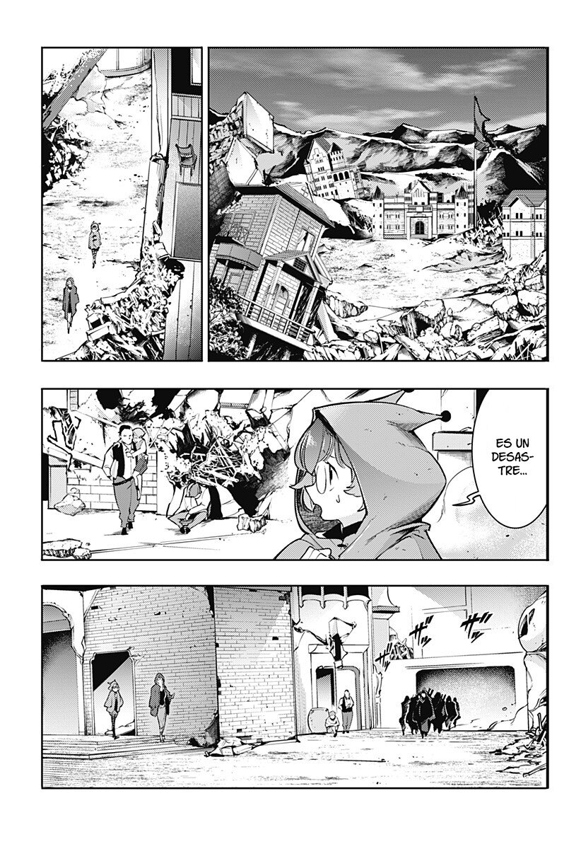 World's End Harem Fantasia Capitulo 64: Lápidas página 20
