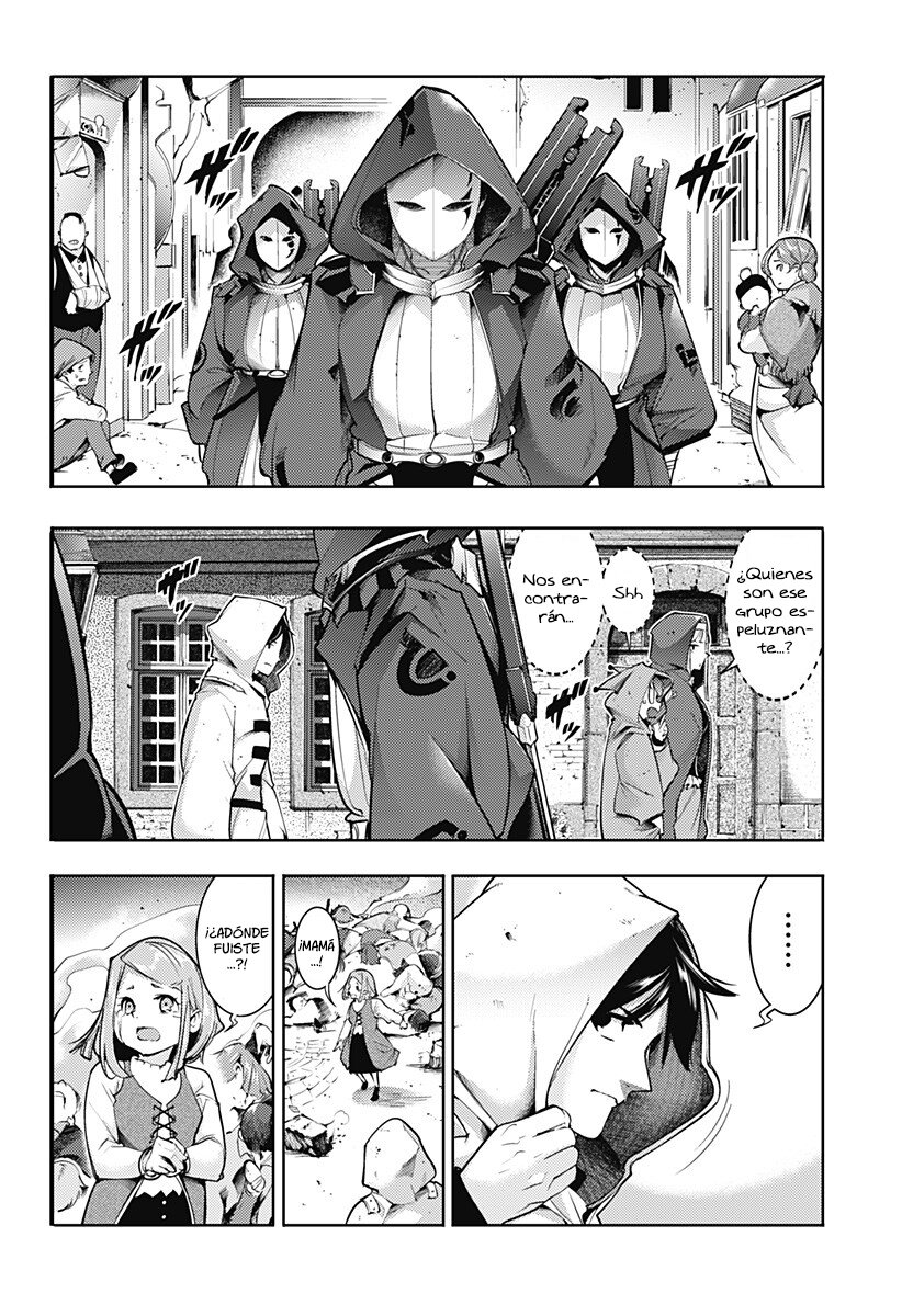 World's End Harem Fantasia Capitulo 64: Lápidas página 21