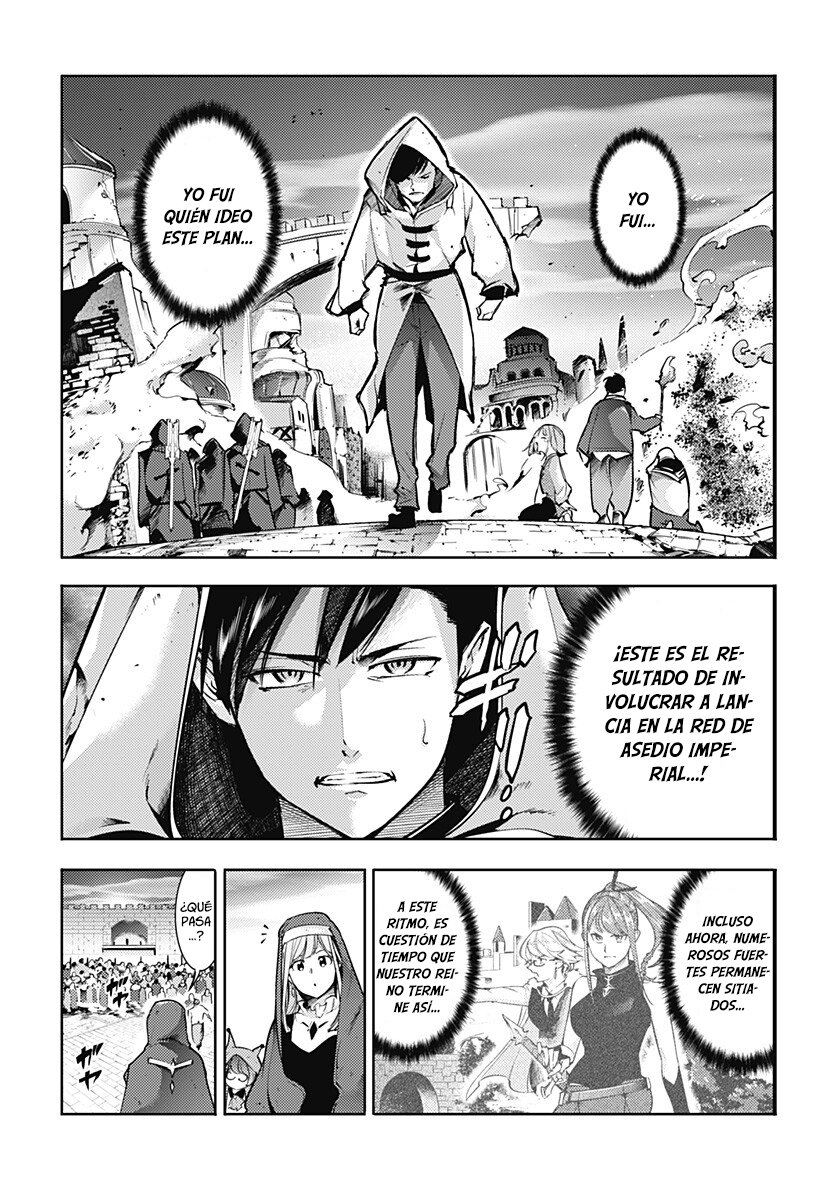 World's End Harem Fantasia Capitulo 64: Lápidas página 22