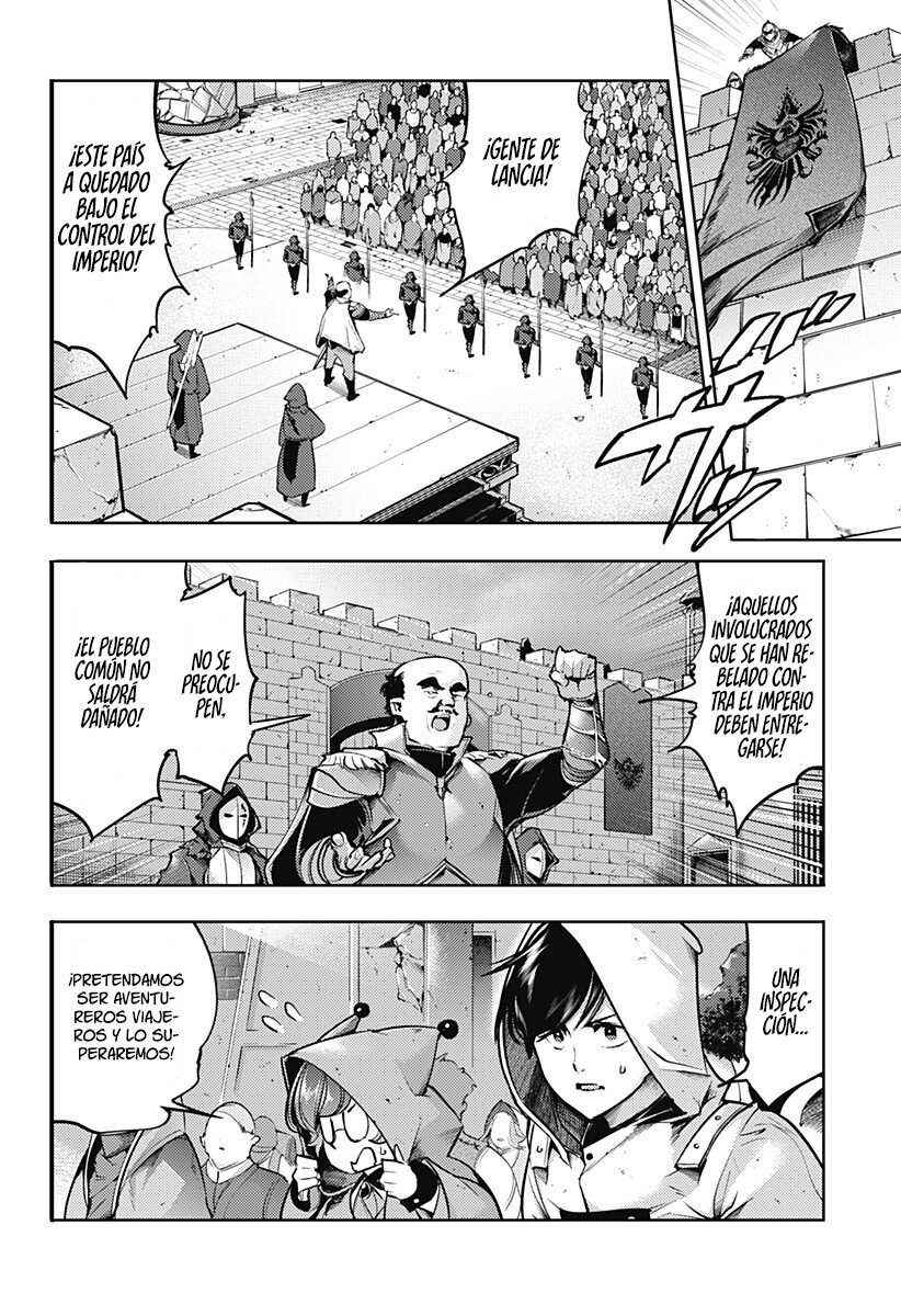 World's End Harem Fantasia Capitulo 64: Lápidas página 23