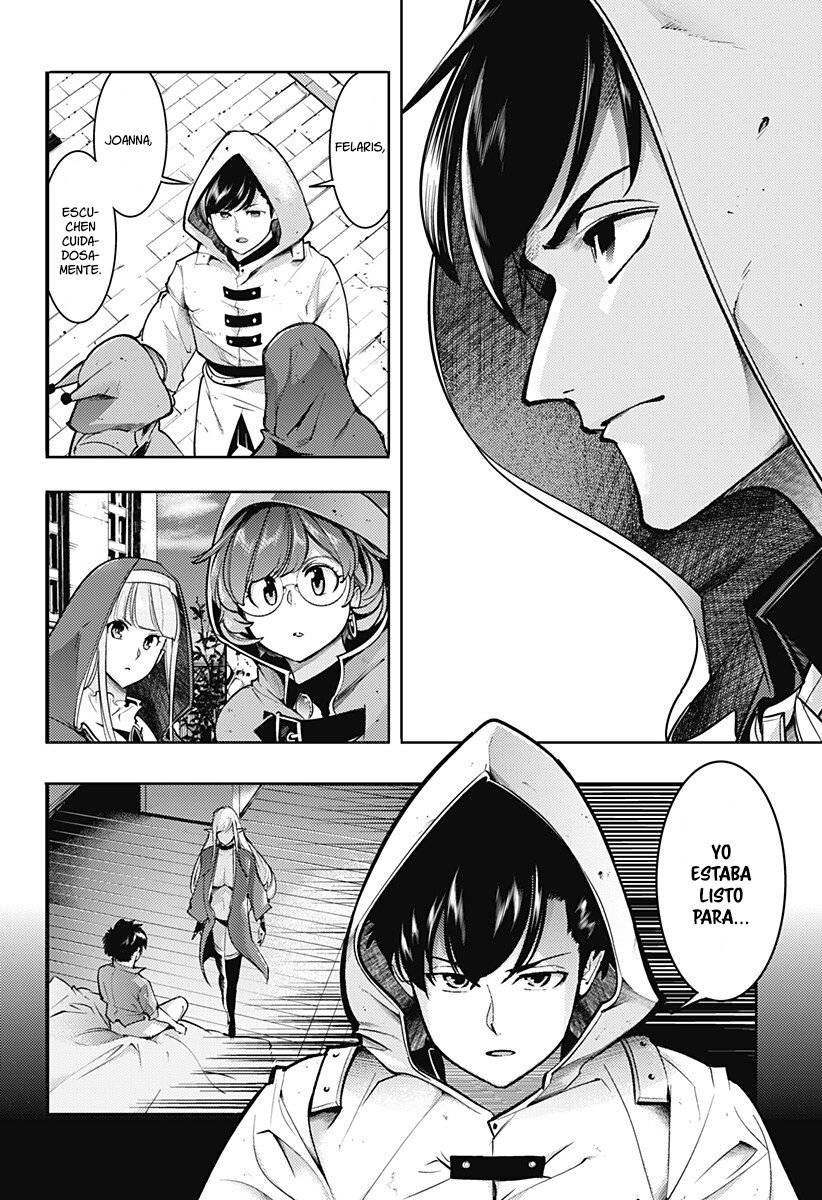 World's End Harem Fantasia Capitulo 64: Lápidas página 25