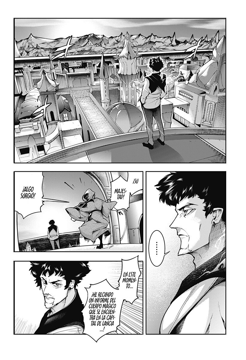 World's End Harem Fantasia Capitulo 64: Lápidas página 27