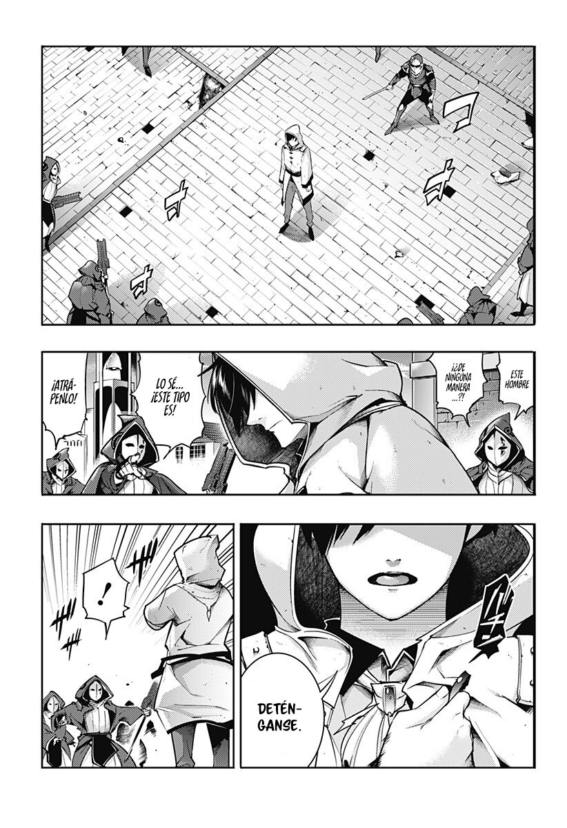 World's End Harem Fantasia Capitulo 64: Lápidas página 28