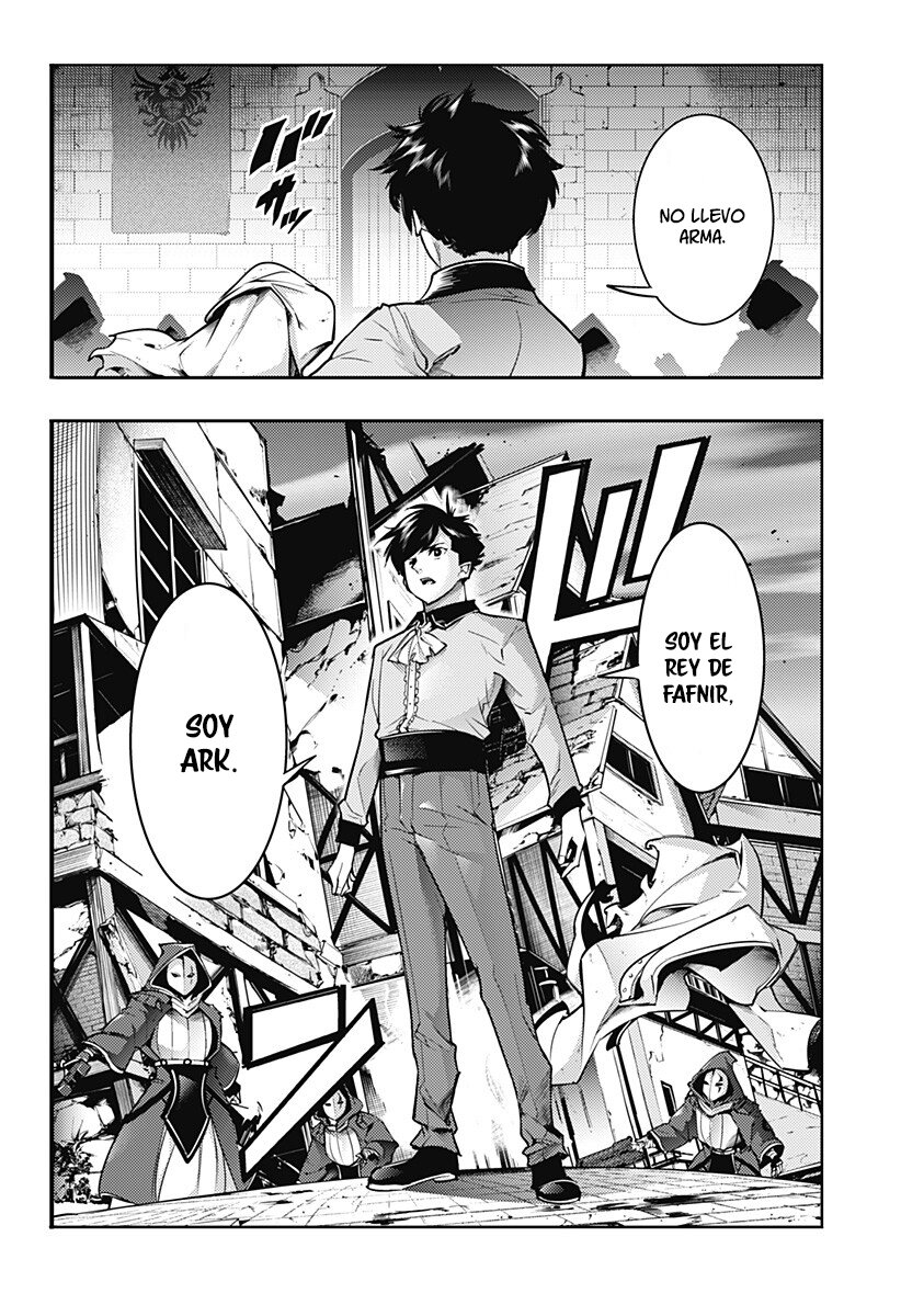 World's End Harem Fantasia Capitulo 64: Lápidas página 29