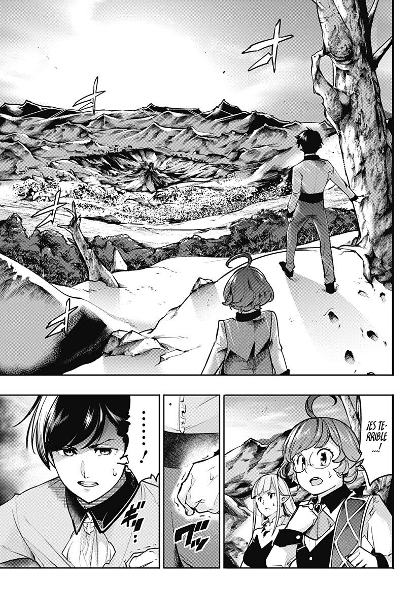 World's End Harem Fantasia Capitulo 64: Lápidas página 4