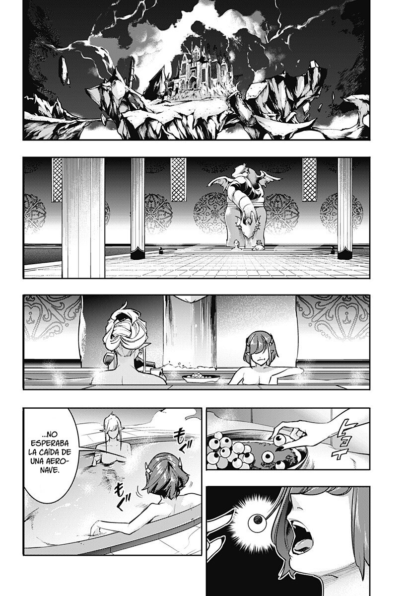 World's End Harem Fantasia Capitulo 64: Lápidas página 5