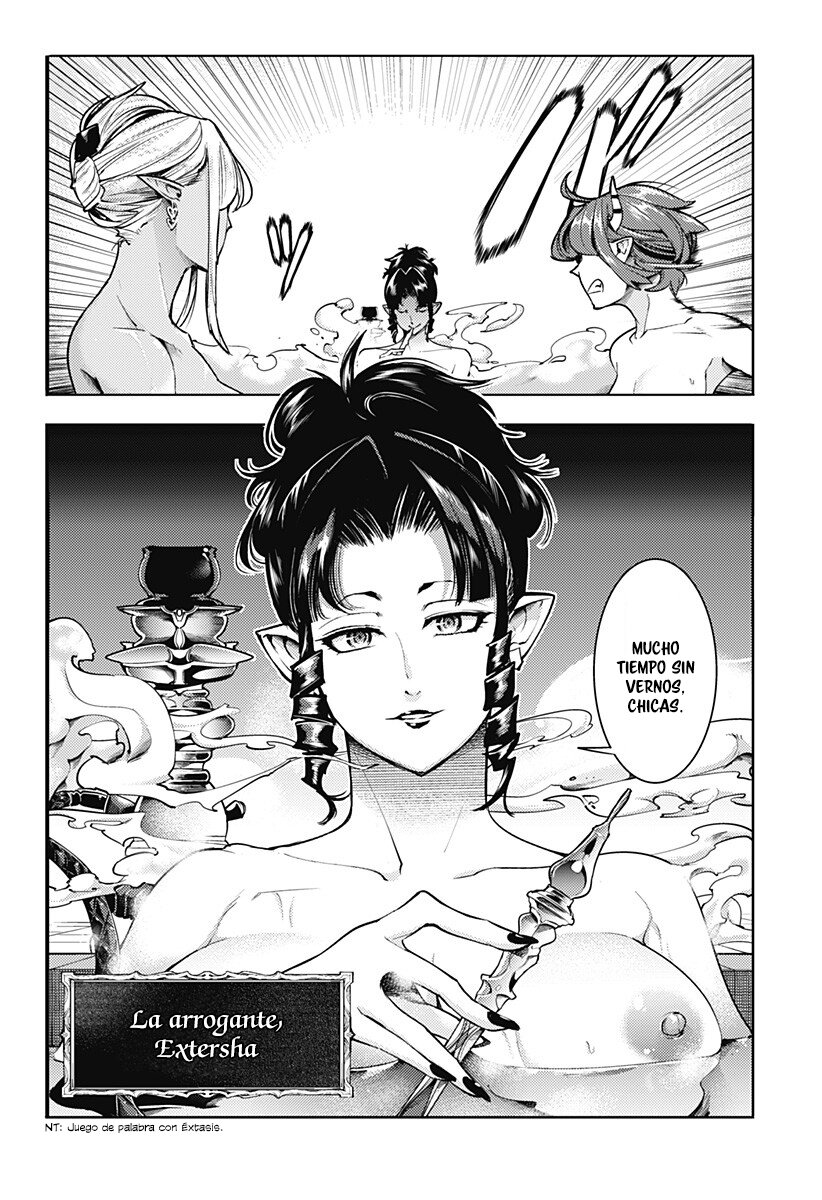 World's End Harem Fantasia Capitulo 64: Lápidas página 7