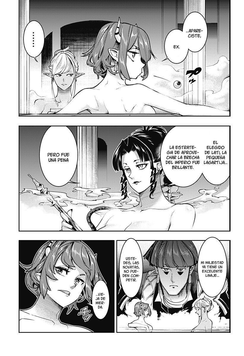 World's End Harem Fantasia Capitulo 64: Lápidas página 8