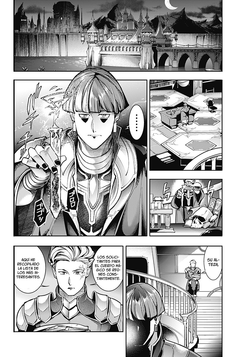 World's End Harem Fantasia Capitulo 65: Capital imperial página 10