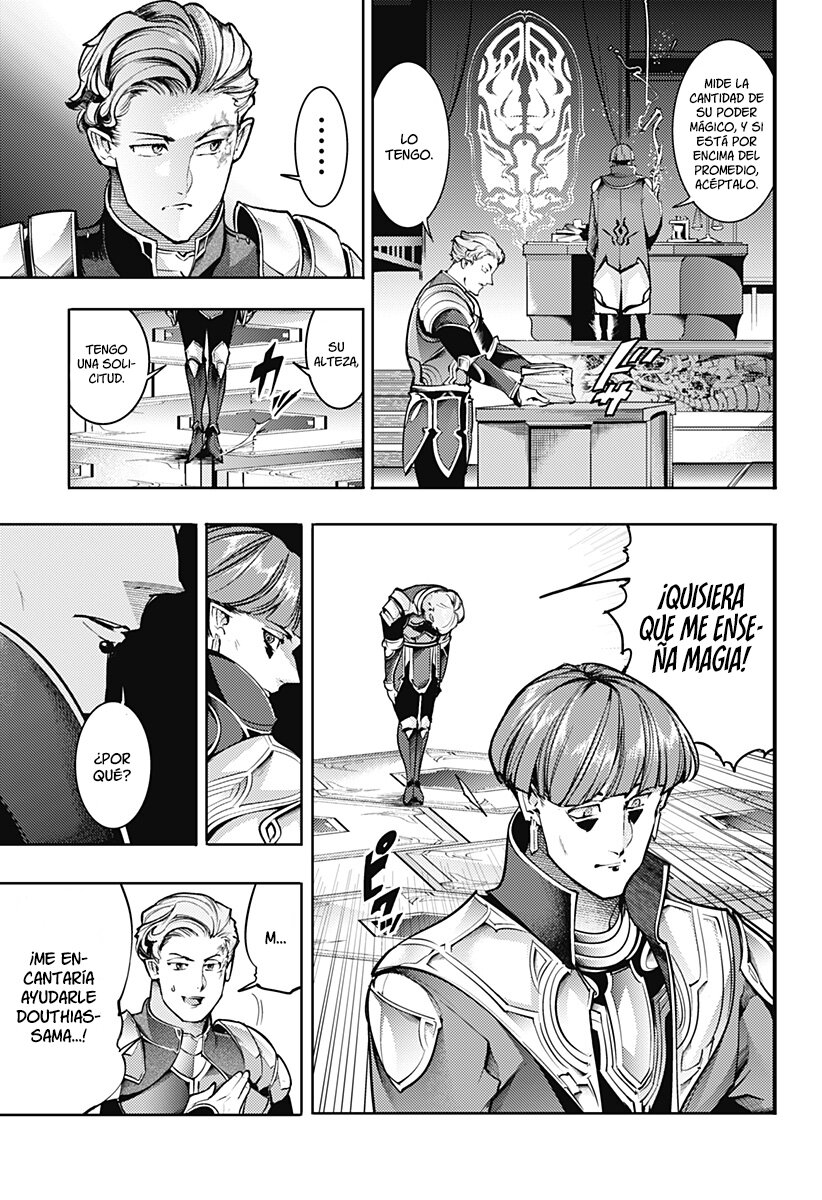 World's End Harem Fantasia Capitulo 65: Capital imperial página 11