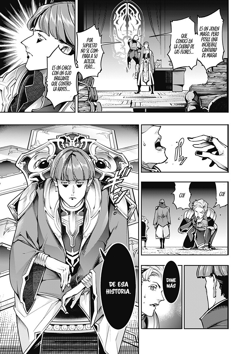 World's End Harem Fantasia Capitulo 65: Capital imperial página 13