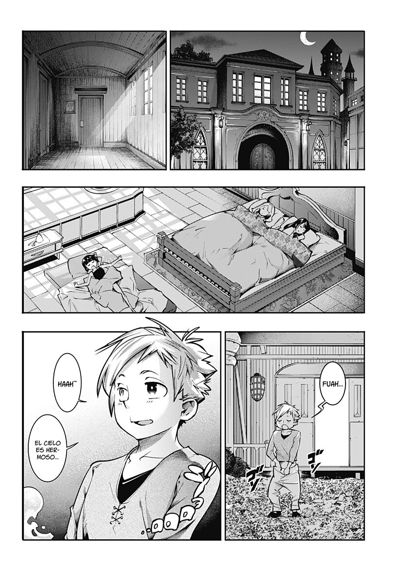World's End Harem Fantasia Capitulo 65: Capital imperial página 14