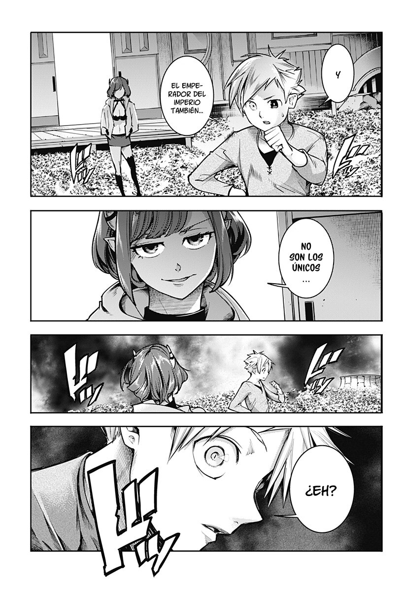 World's End Harem Fantasia Capitulo 65: Capital imperial página 17