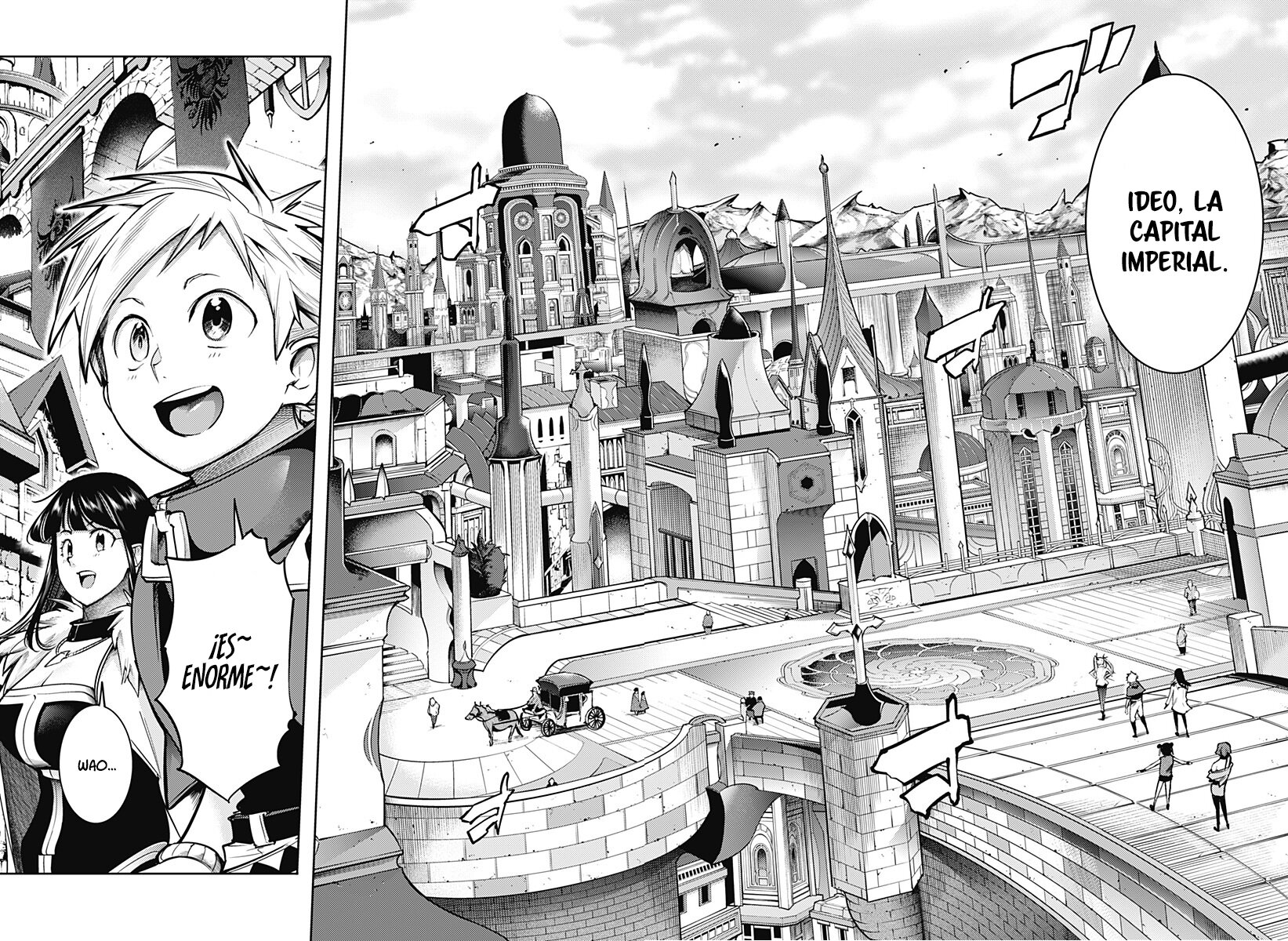 World's End Harem Fantasia Capitulo 65: Capital imperial página 3