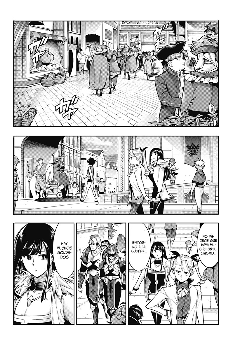 World's End Harem Fantasia Capitulo 65: Capital imperial página 4