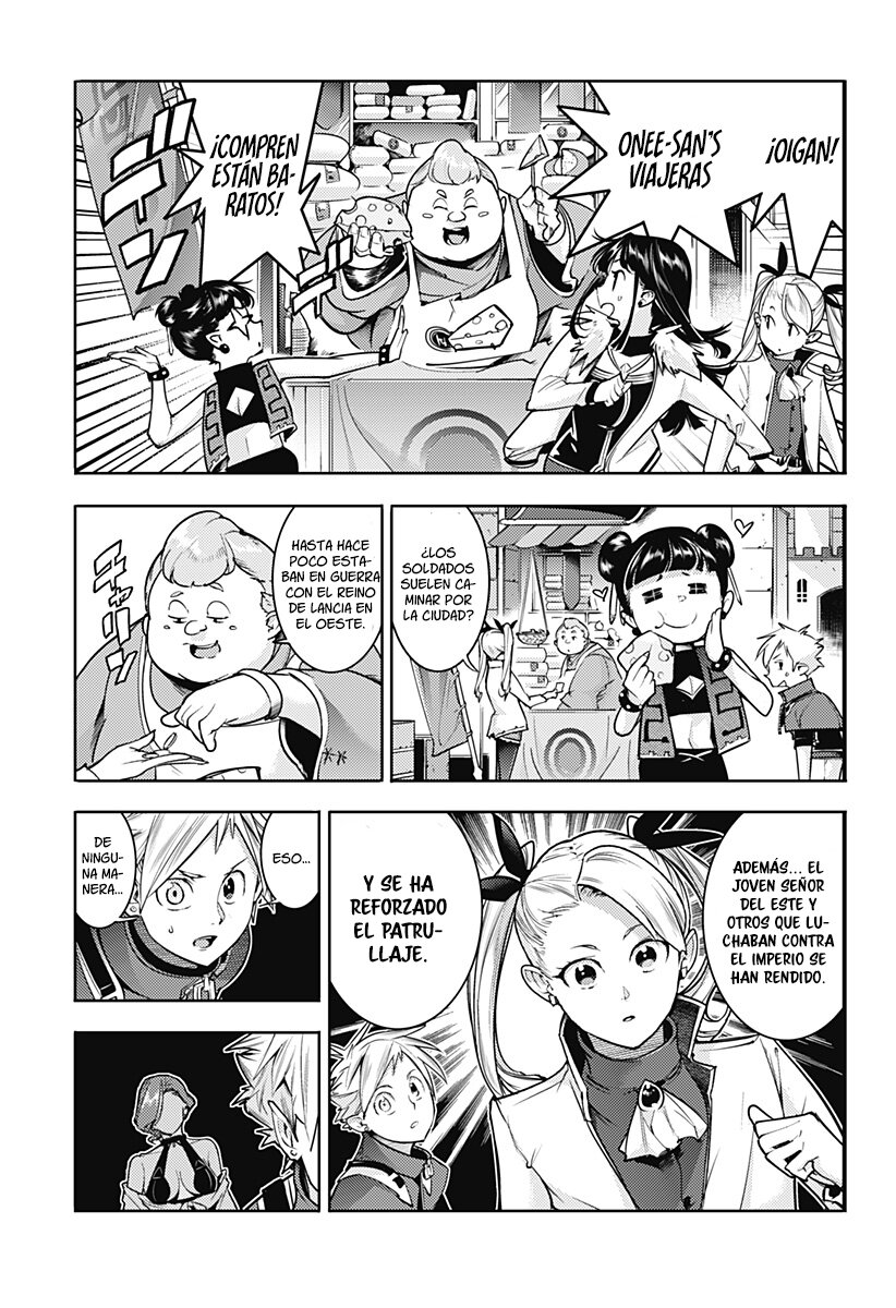 World's End Harem Fantasia Capitulo 65: Capital imperial página 5