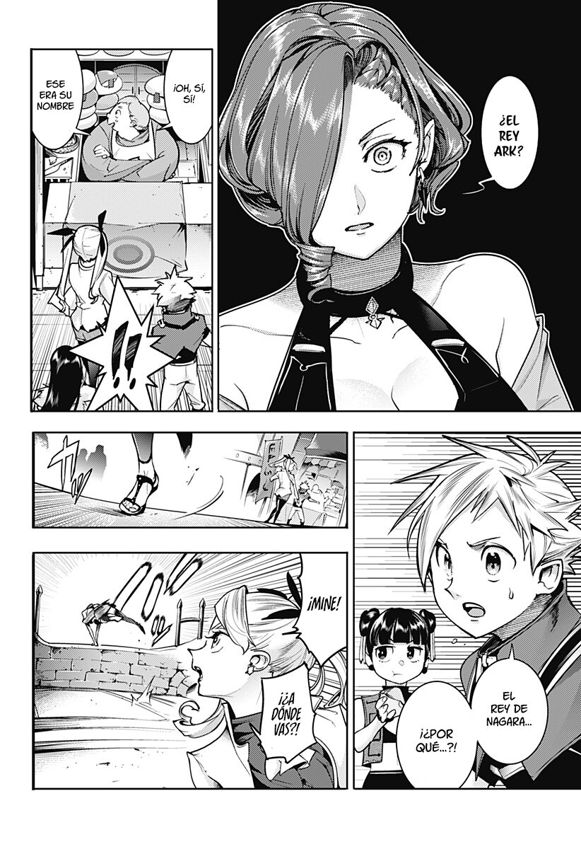 World's End Harem Fantasia Capitulo 65: Capital imperial página 6