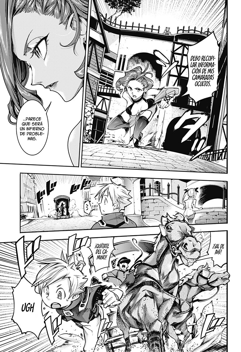 World's End Harem Fantasia Capitulo 65: Capital imperial página 7