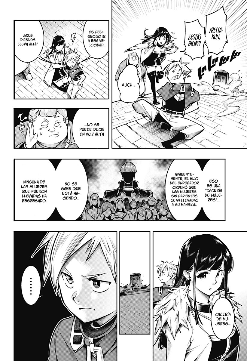 World's End Harem Fantasia Capitulo 65: Capital imperial página 8
