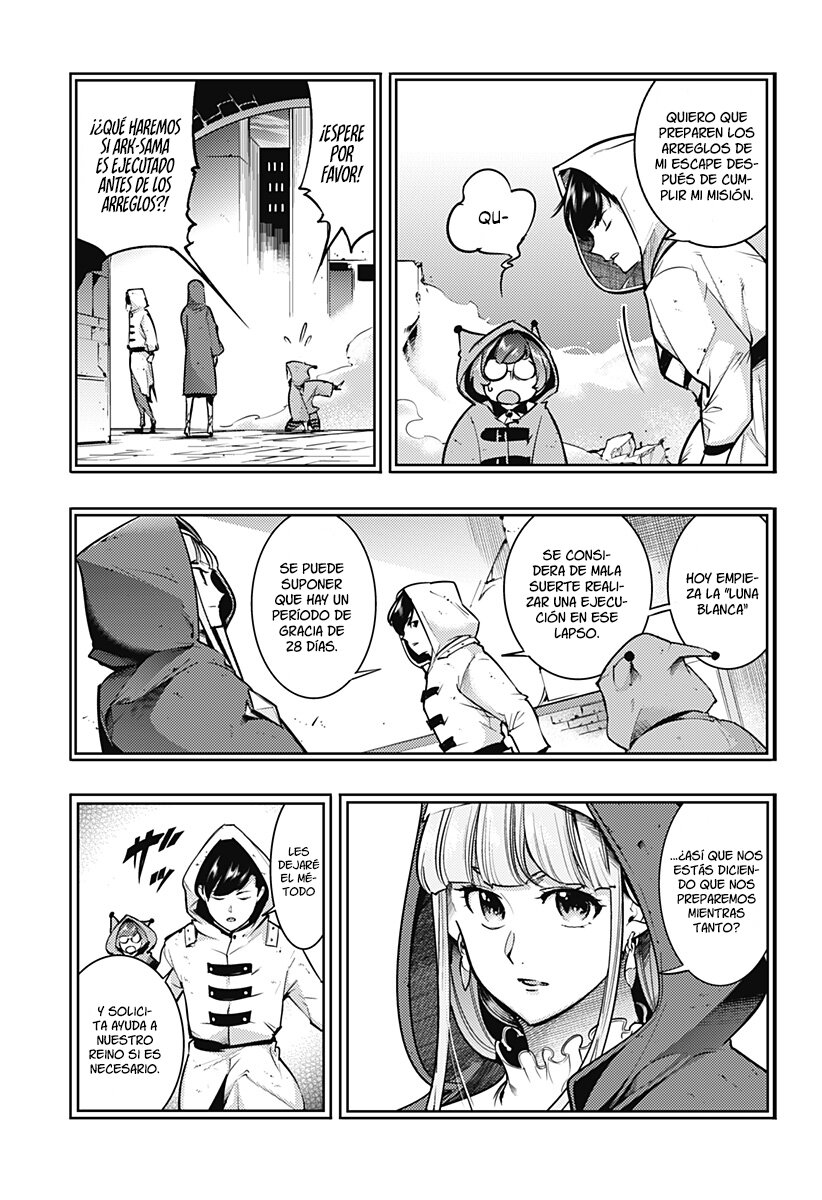 World's End Harem Fantasia Capitulo 66: Yo soy Ark página 10