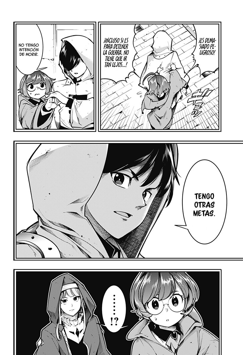World's End Harem Fantasia Capitulo 66: Yo soy Ark página 11