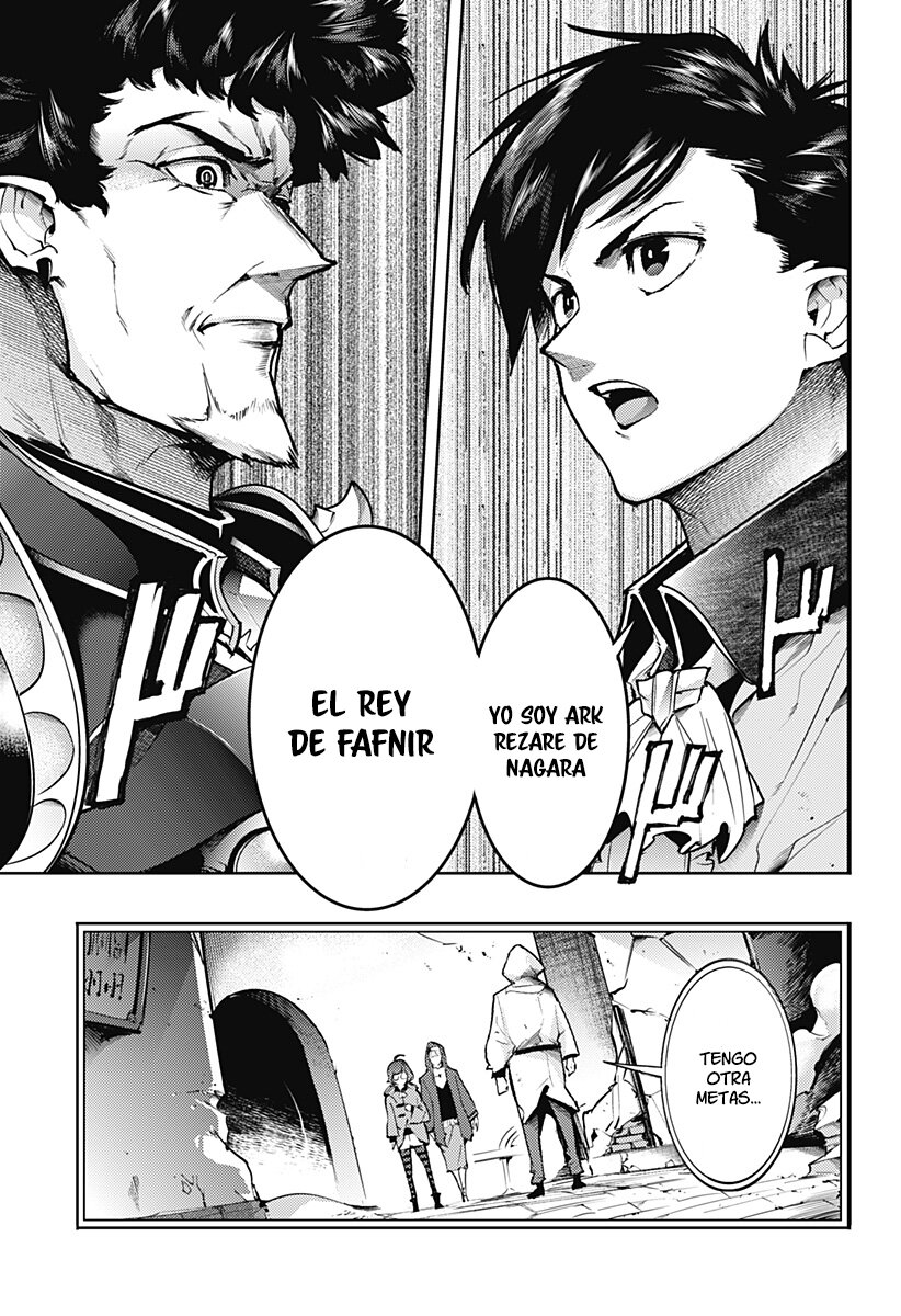World's End Harem Fantasia Capitulo 66: Yo soy Ark página 16