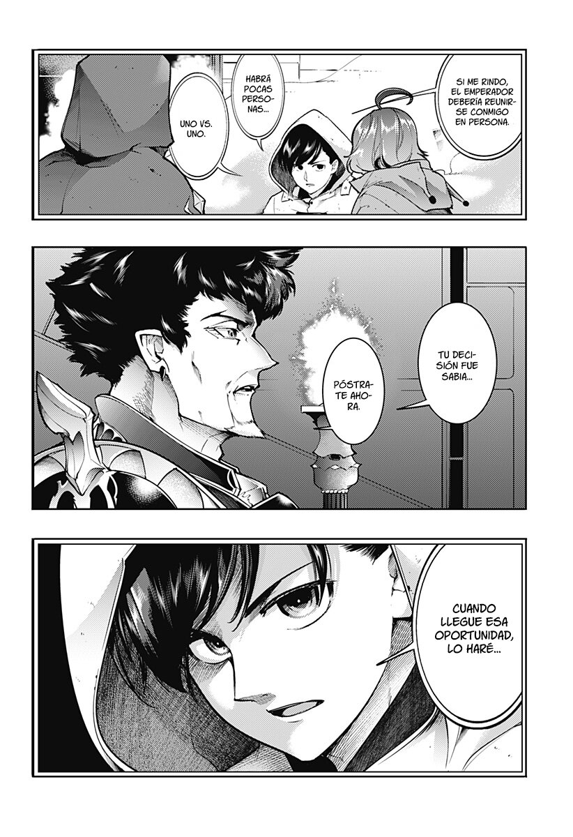 World's End Harem Fantasia Capitulo 66: Yo soy Ark página 17